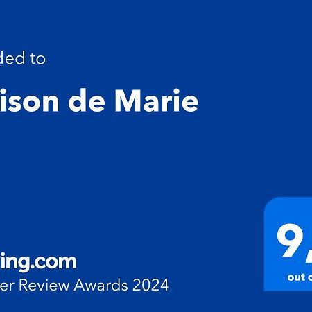 Maison De Marie ตรานิ ภายนอก รูปภาพ